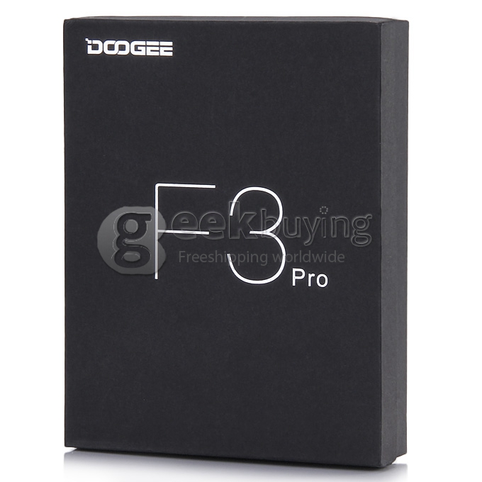 [HK Stock] (Package B)DOOGEE F3 Pro 4G 5.0