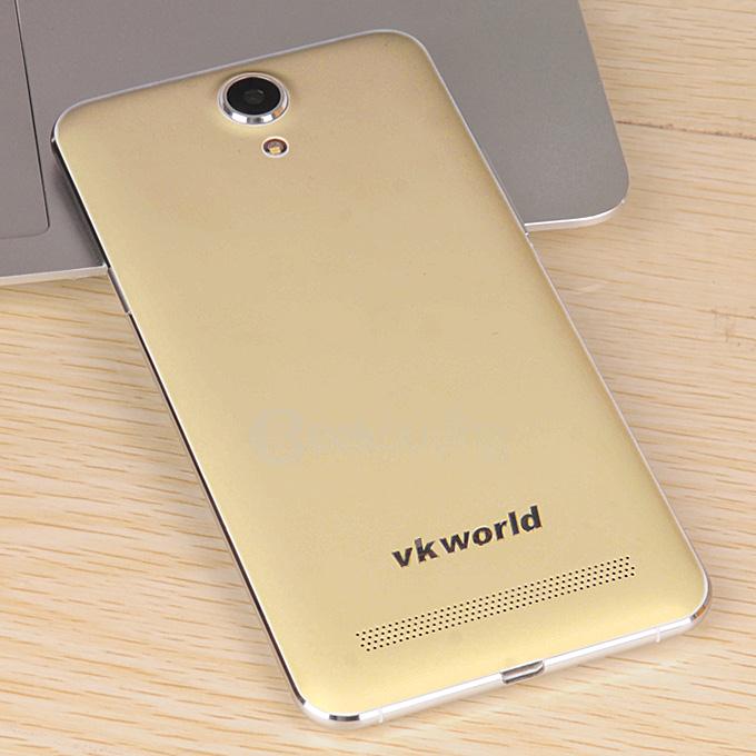 VKWORLD VK700 Pro 5.5inch MTK6582 Quad Core 1.3GHz Android 4.4 Smartphone 1GB 8GB 3G GPS Smartwake Gorilla Glass - Gold
