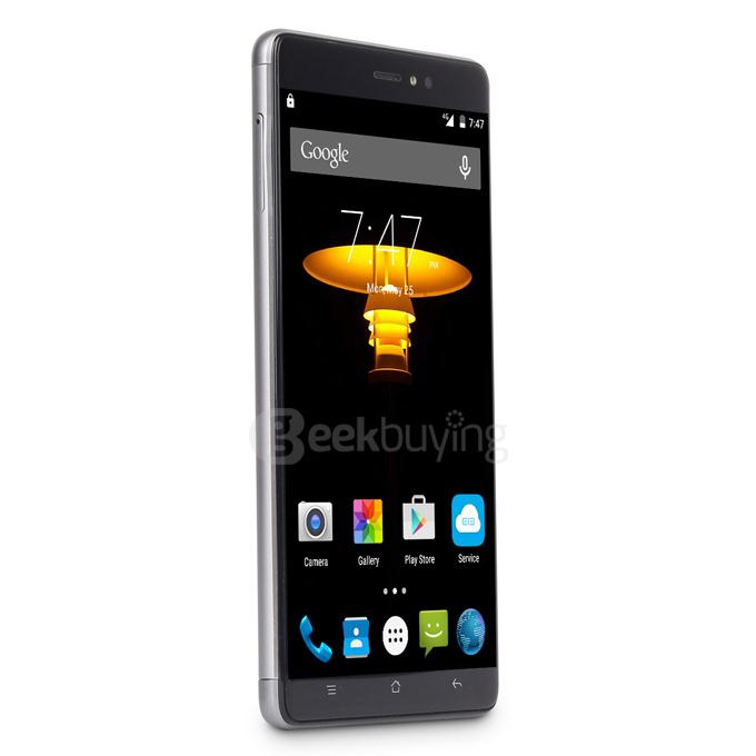 [HK Stock] Elephone M1 5.5inch HD 4G FDD-LTE Android 5.1 2GB 16GB Smartphone 64bit MTK6735A Quad Core 13.0MP Camera Touch ID - Gray