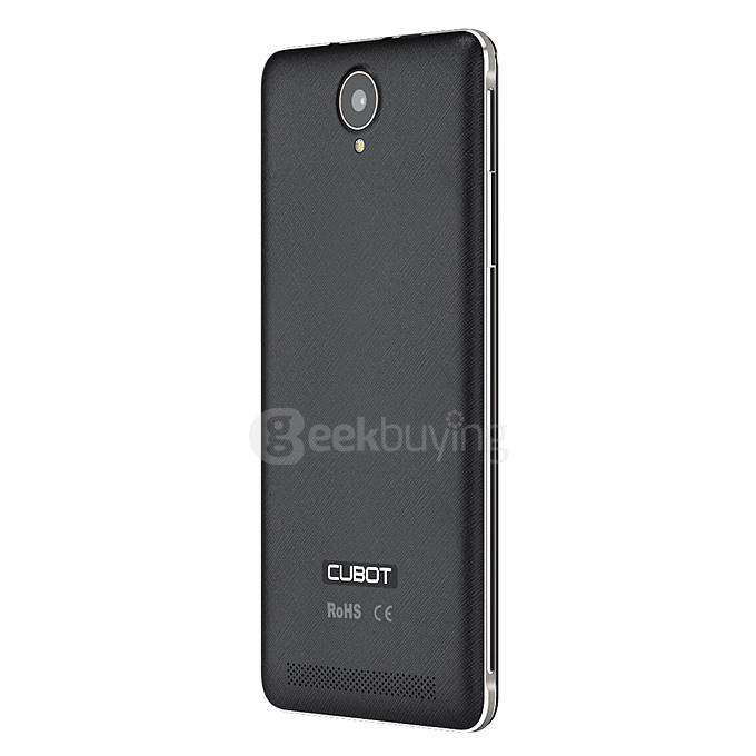 CUBOT H1 5.5inch IPS HD 4G FDD-LTE Android 5.1 2GB 16GB Smartphone 64bit MT6735P Quad Core 5200mAh Battery - Black