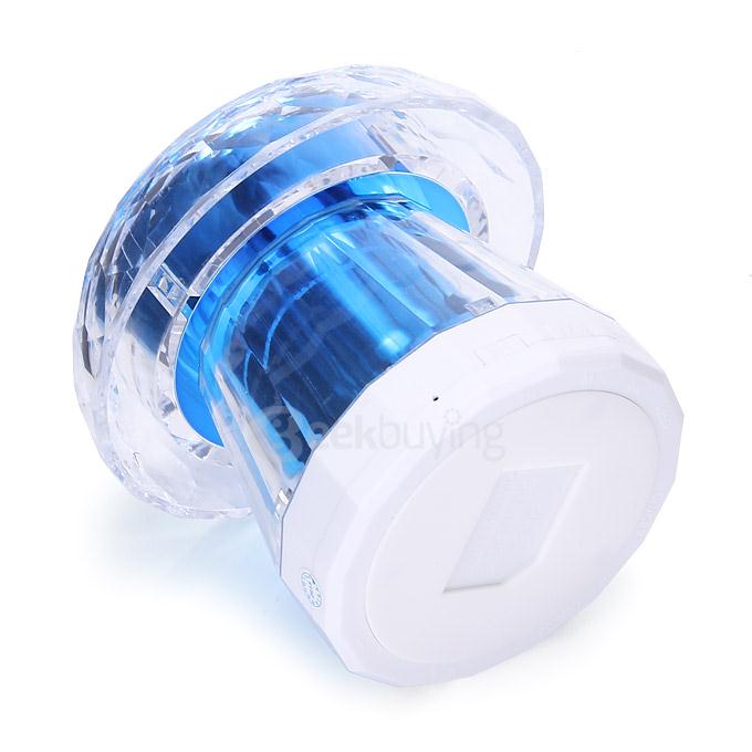 FL-18 Portable Wireless Bluetooth Speaker Stereo Shiny Crystal MINI Speaker Super Bass Handsfree FM TF For iOS Android