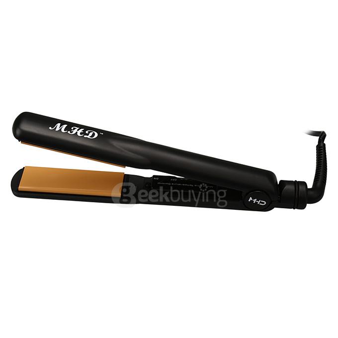 MHD-084 Metal Ceramic Electric Splint Hair Straightener - EU Plug