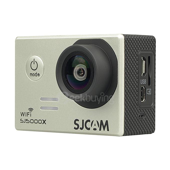 SJCAM SJ5000X NTK96660 Novatek CPU 4K 24FPS 2