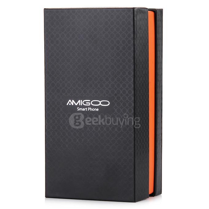 AMIGOO MG300 4.5inch MTK6572 Dual Core 1.0GHz Smartphone Android 4.4.2 512MB RAM 4GB ROM 5.0MP Camera - Blue