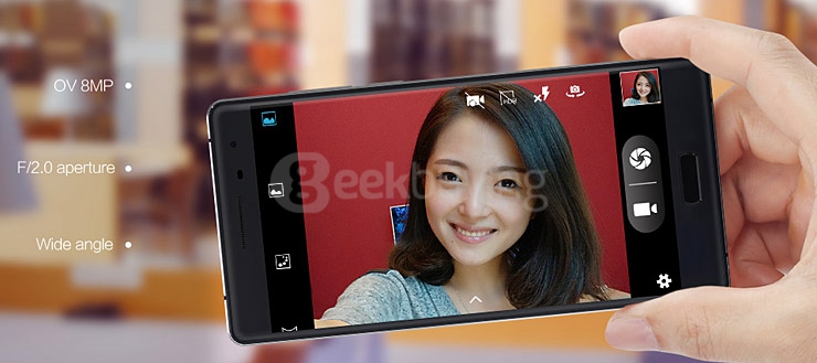 BLUBOO Xtouch 5.0inch FHD 4G LTE Android 5.1 3GB 32GB Smartphone 64bit MTK6753W Octa Core 13.0MP Touch ID - Dark Blue