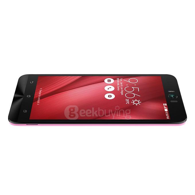 ASUS ZenFone Selfie ZD551KL 5.5inch FHD 3GB 16GB 4G SmartPhone Qualcomm MSM8939 Octa Core Dual 13.0MP Camera - Pink