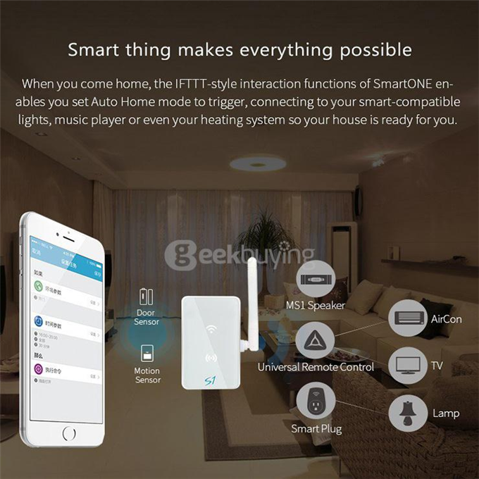 Broadlink SmartONE Alarm Kit