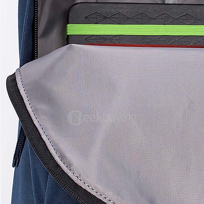 Original Xiaomi Bag Simple Preppy Style Shoulder Bag Casual Backpack - Blue