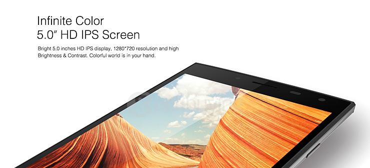 LEAGOO Alfa 5 Smartphone 5.0inch IPS HD Spreadtrum SC7731