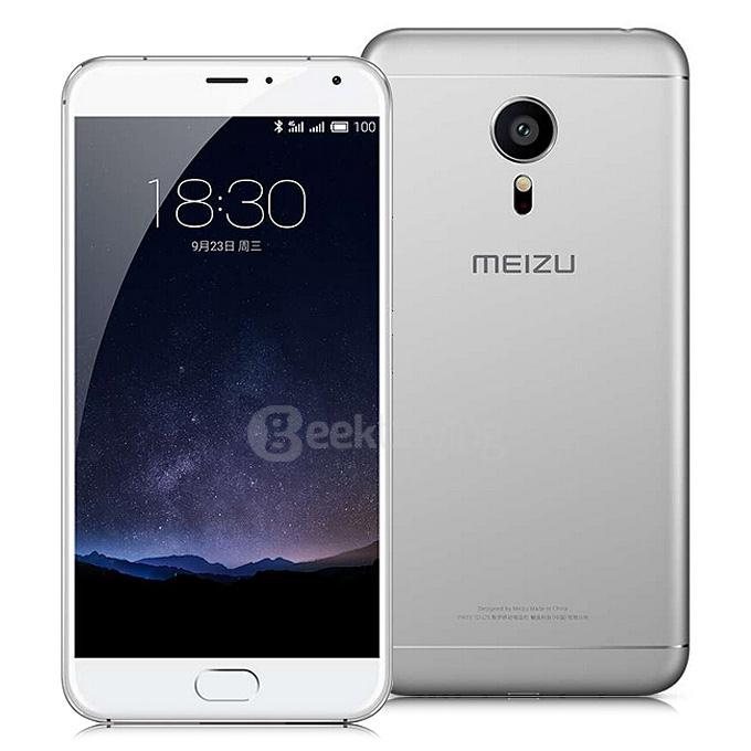 [Spain Stock] MEIZU PRO 5 5.7 inch 2.5D FHD 3GB 32GB Smartphone 64bit Exynos7420 Octa Core Flyme 4.5 OS 21.16MP Type-C OTG NFC mTouch 2.1 - Silver