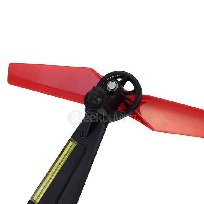 XK Alien X250 2.0MP Camera 2.4G 4CH 6 Axis Gryo RC Drone One Key To Roll Failsafe Compatible With Futaba S-FHSS