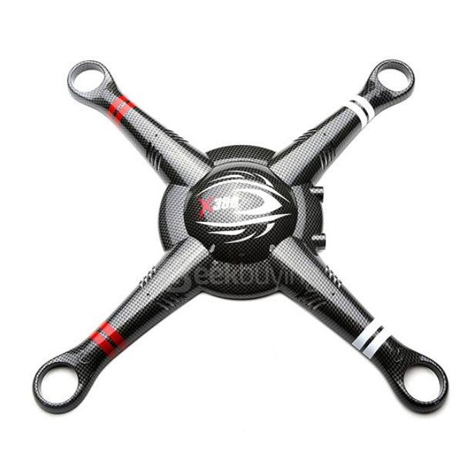 XK DETECT X380 X380-A X380-B X380-C RC Quadcopter Spare Parts Upper Body Shell Cover