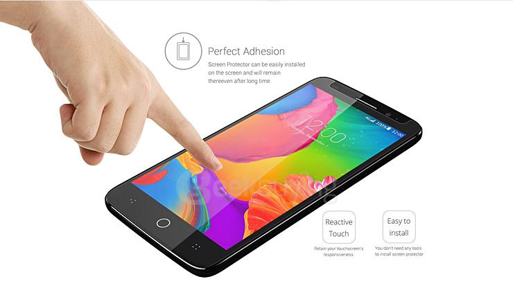 Original Tempered Glass Screen Protector for UMI Emax Mini Smartphone - Transparent