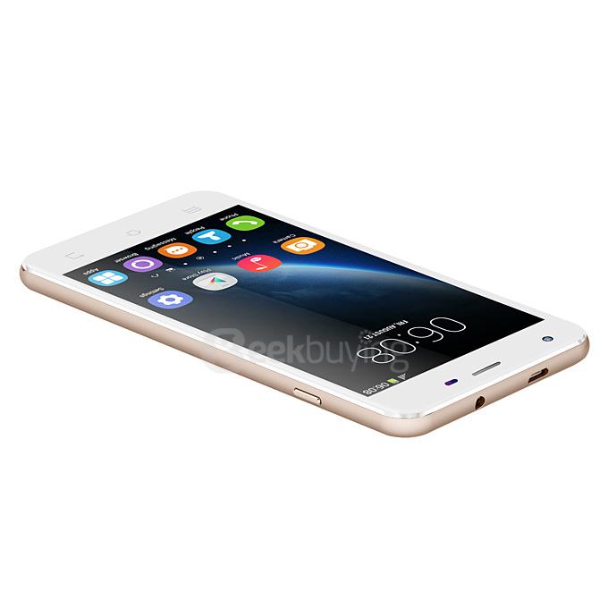 Oukitel U7 Pro 5.5inch IPS HD Android 5.1 1GB RAM 8GB ROM Smartphone MT6580 Quad Core 1.3GHz 13.0MP 3G GPS - Golden