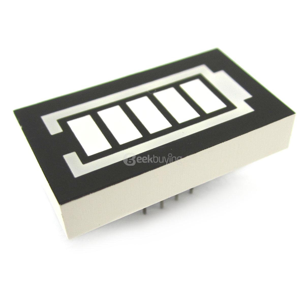 Universal Anode Battery Style LED Digital Tube Monitor