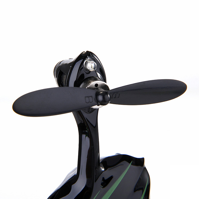 Hubsan X4 H107C 4CH RC Quadcopter 2.4G 6 Axis Gryo 2.0MP Camera RTF - Black & Green