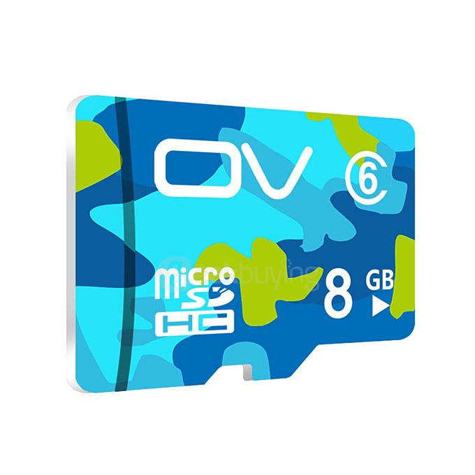 OV 8GB Micro SD Card Memory Card Class6 Mobile Phone Memory Card