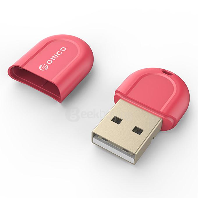 ORICO BTA-408 USB Bluetooth 4.0 Adapter / Receiver - Red