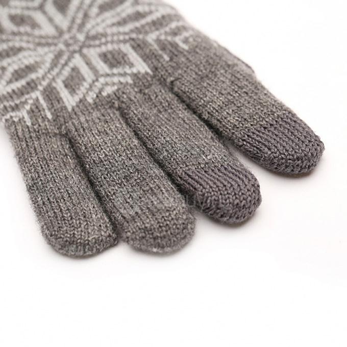 Wool gloves