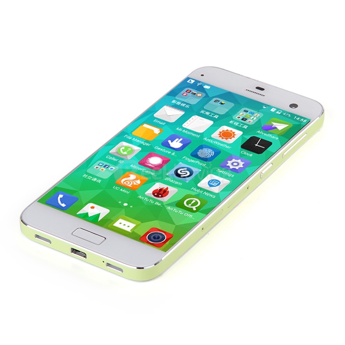 [HK Stock] ZTE Blade S7 5.0inch FHD Android 5.1 3GB 32GB 4G SmartPhone Qualcomm Snapdragon MSM8939 Octa-Core 1.5Ghz Front 13.0MP Back 13.0MP - Green