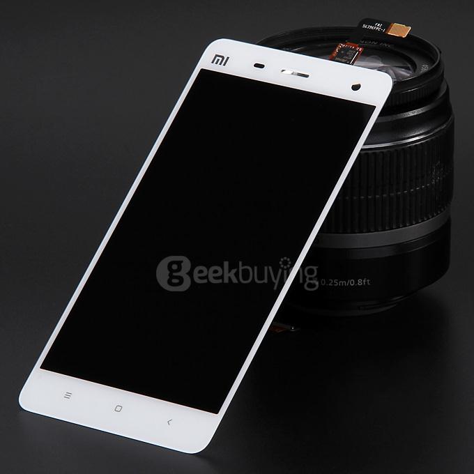 Original Touch Screen + Lcd Display Touch Digitizer Glass Touch Panel Replacement Assembly For Xiaomi 4 M4 Mi4