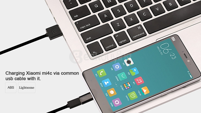 Original Xiaomi Usb-C Adapter USB Type-C To Micro USB Adapter for Google Nexus 6P Nexus 5X Xiaomi Mi4c OnePlus Two Sony Z5 Lenovo Zuk Z1 Meizu Pro 5 Xiaomi Mi4s Xiaomi Mi5