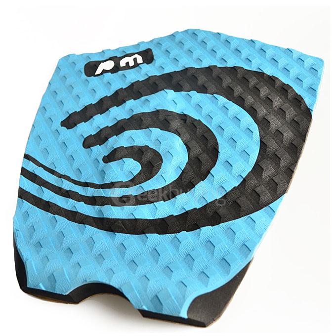 Ultrathin EVA Material Colorful Surfboard Traction Pads