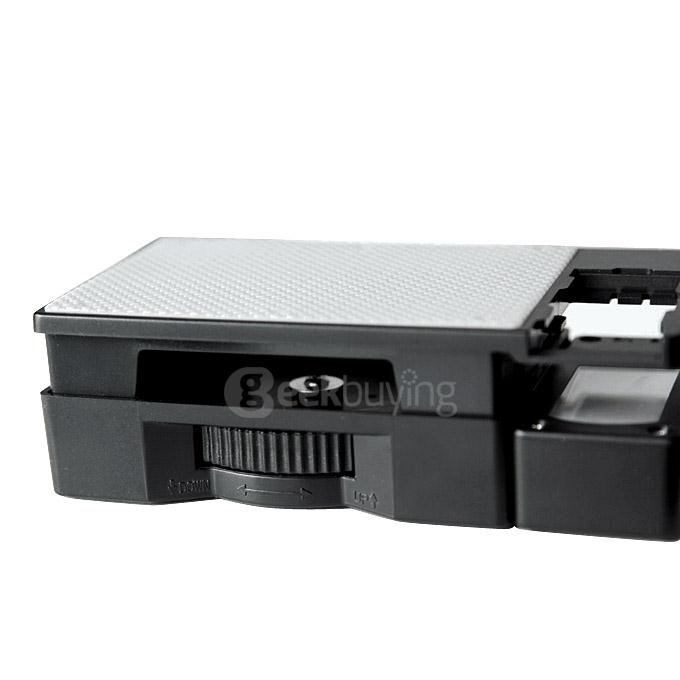 Universal 2~80X Mobile Phone Microscope Magnifier Lens Optical Zoom Telescope Camera with LED Light - Color Random