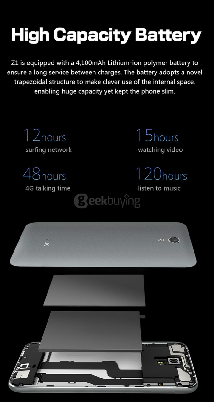 [Spain Stock]LENOVO ZUK Z1 5.5