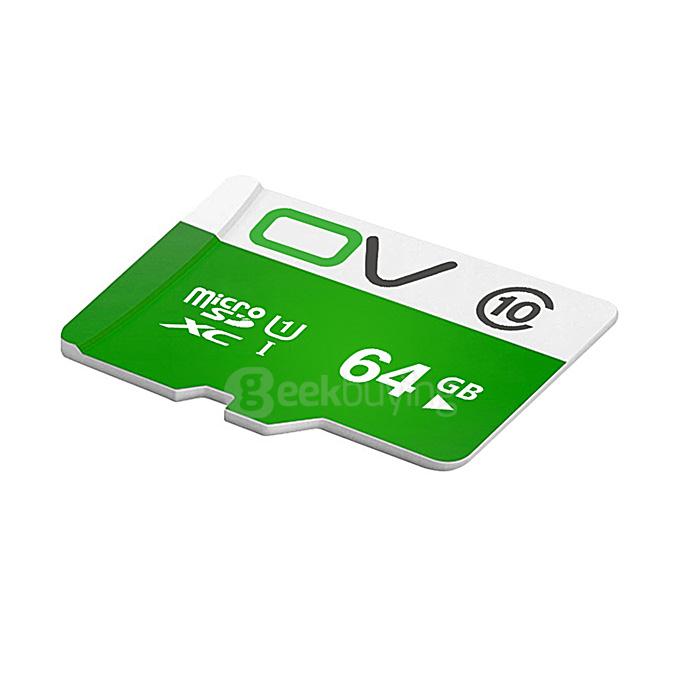 [HK Stock] OV 64GB Micro SD Card Memory Card Class10 Mobile Phone Memory Card