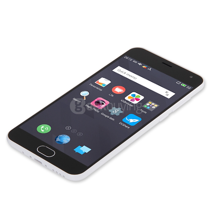 MEIZU M2 Mini 5.0inch 4G Android 5.1 Flyme 4.5 2GB 16GB Smartphone 64bit MT6735 Quad Core 13.0MP 5.0MP Miracast - White