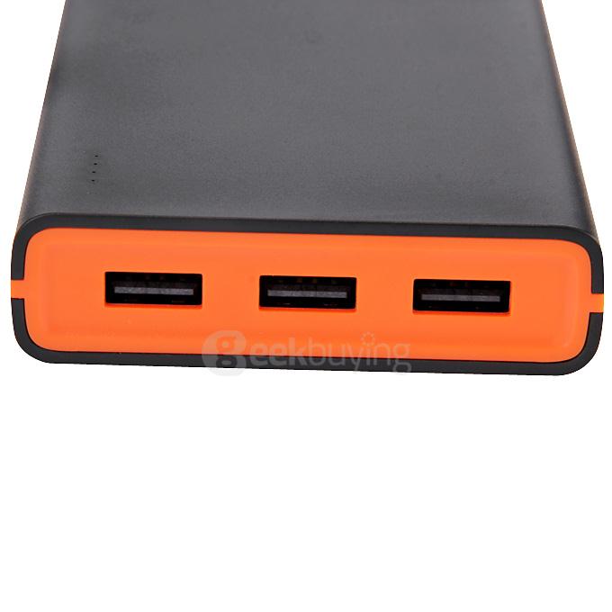 EasyAcc Classic 15000mAh Power Bank External Battery Pack Intelligent High Capacity Portable Charger for iPhone Samsung