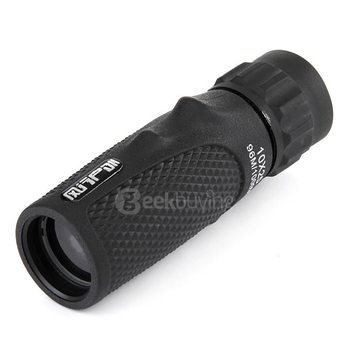10x25 Compact Monocular Telescope Handy Scope for Camping Hunting