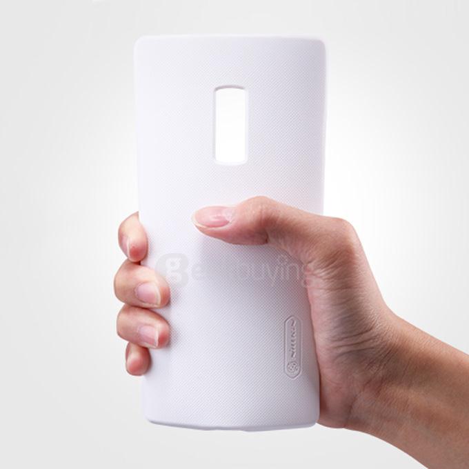 [Wholesale] 10pcs NILLKIN Super Frosted Shield Cover Protective Hard Back Case Cover for OnePlus Two OnePlus 2 Smartphone - White