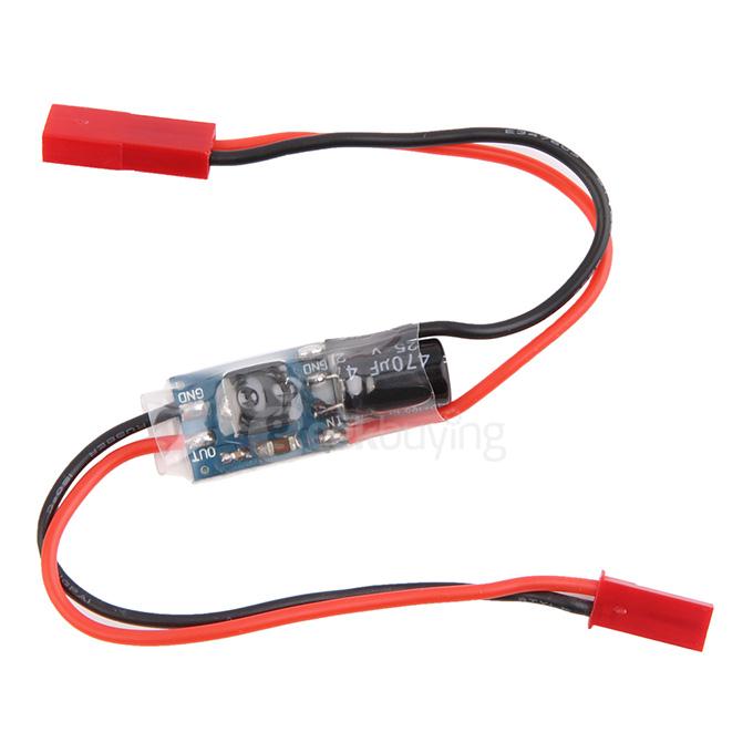 DC-DC LC Filter for FPV Image Transmission