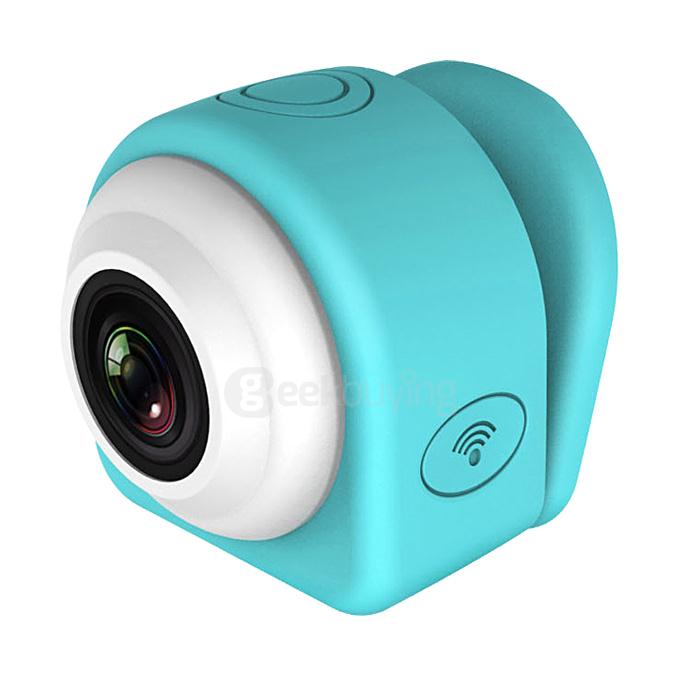 SOOCOO G1 1080P H.264 Mini Action Camera Sports Camera 125 Degrees Wide Angles - Blue