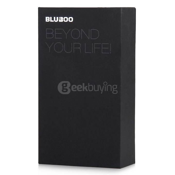 BLUBOO X550 5.5inch 4G FDD-LTE 5300mAh Android 5.1 Smartphone MTK6735 Quad Core 2GB 16GB IPS HD HotKnot Smartwake - White