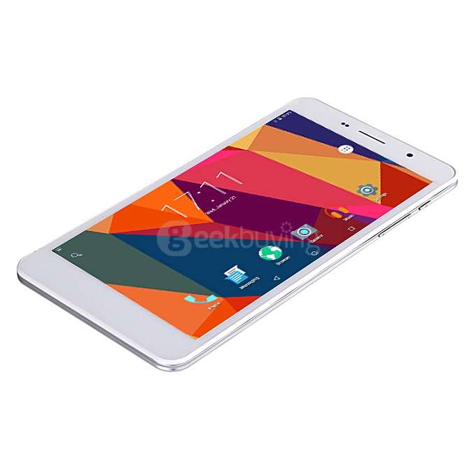 Cube T6 4G Phablet Android 5.1 Lollipop 6.98 Inch 4G/3G/2G Phone Call Tablet PC MT8735 Quad Core 1GB/8GB COF 1024*600 GPS Bluetooth WiFi - White
