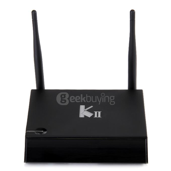 KII Android 4K Mini Media Player Amlogic S812 Quad Core 2.0 GHz 4.4 HD 2G RAM 8G ROM 2.4G/5G 1000M LAN WIFI BT4.0
