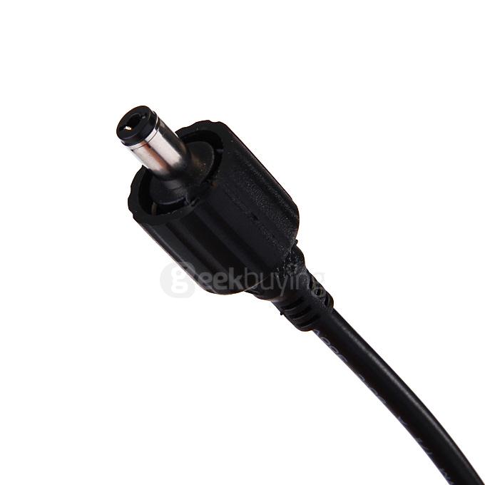 A21 2 Cell*CREE XM-L U2 2400LM LED Bicycle Flashlight - Black