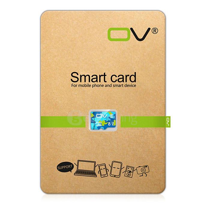 OV 8GB Micro SD Card Memory Card Class6 Mobile Phone Memory Card