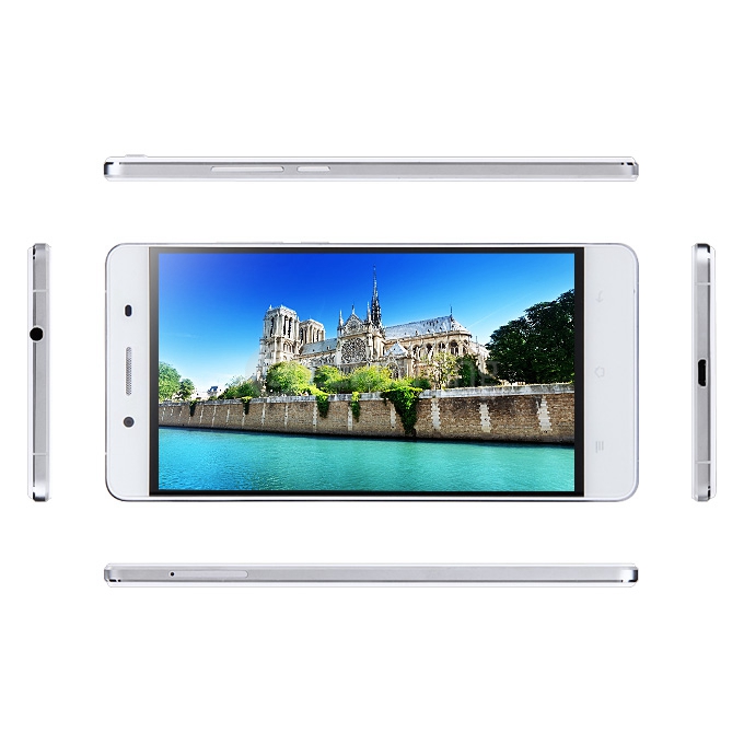 [HK Stock] CUBOT X16 5.0inch FHD 4G FDD-LTE Android 5.1 2GB 16GB Smartphone 64bit MTK6735A Quad Core 16.0MP OTG HotKnot - White