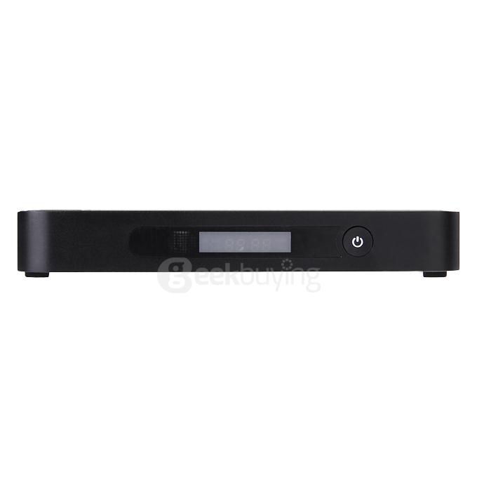 T9 4K TV BOX Amlogic S812 Quad Core 2G/8G 2.4G/5G WIFI Bluetooth4.0 KODI HDMI Dolby 3D - Black