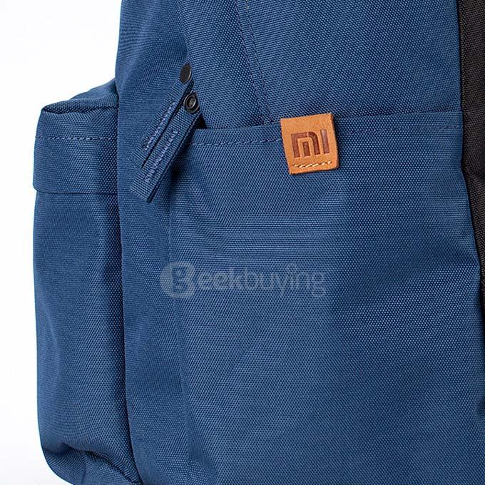 Original Xiaomi Bag Simple Preppy Style Shoulder Bag Casual Backpack - Blue