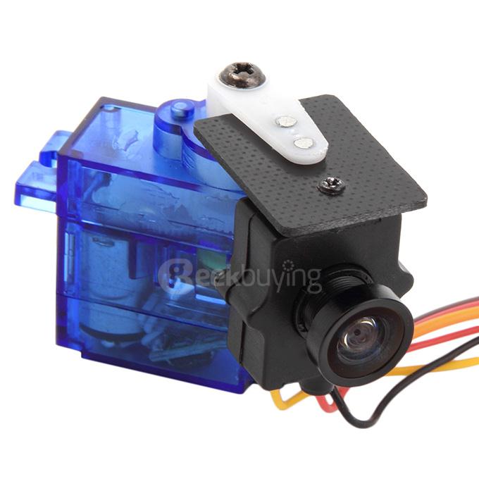 Mini Single Axis Gimbal CC3D Gimbal PAL for QAV250 FPV Quadcopters