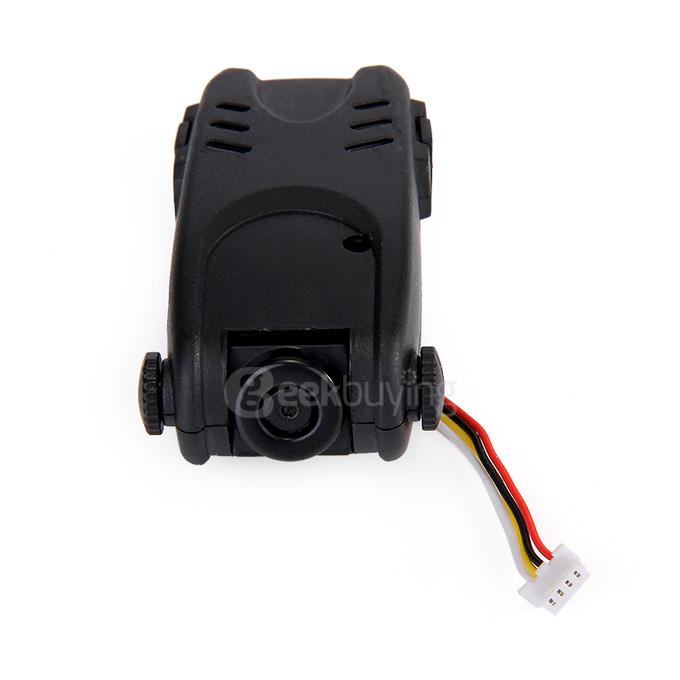 XK Alien X250 2.0MP Camera 2.4G 4CH 6 Axis Gryo RC Drone One Key To Roll Failsafe Compatible With Futaba S-FHSS