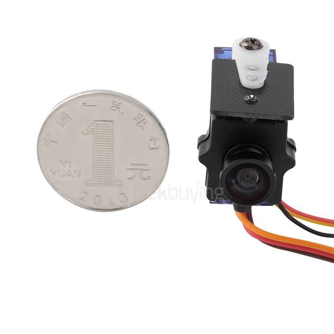 Mini Single Axis Gimbal CC3D Gimbal PAL for QAV250 FPV Quadcopters