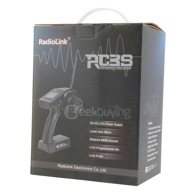 Radiolink RC3S 4CH Transmitter with Gryo Function R4EH-H