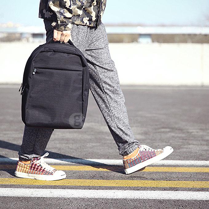 Original Xiaomi Backpack Business Bag (Upgrade Version) - Black