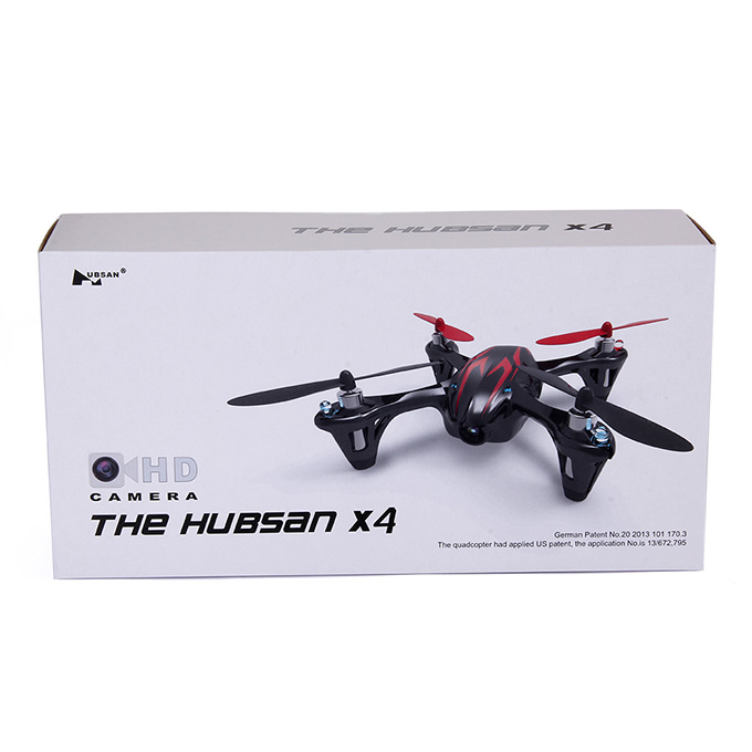 Hubsan x4 h107c обзор